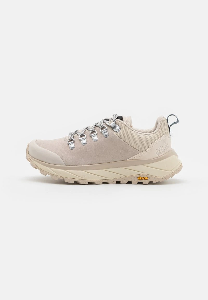 Jack Wolfskin TERRAVENTURE URBAN LOW - Hikingschuh - Beige 1 Jack Wolfskin TERRAVENTURE URBAN LOW - Hikingschuh - Beige