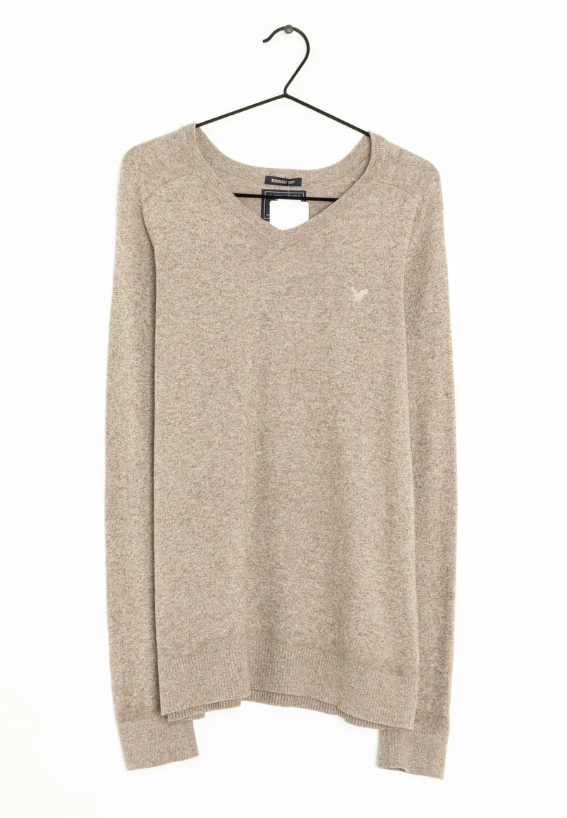 Strickpullover - Brown 1 Strickpullover - Brown