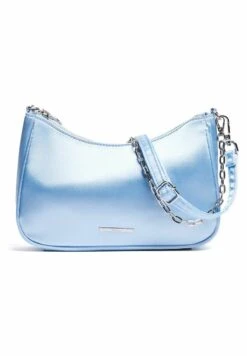 BERSHKA HANDLE - Umhängetasche - Light Blue -Friboo Verkauf Geschaft 9b7f93ff18414a7191f1ce38cbe7b6f6