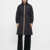 K-Way LE VRAI DELIA WARM - Parka - Black Pure