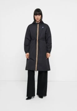 K-Way LE VRAI DELIA WARM - Parka - Black Pure