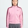 Puma T7 ALWAYS ON - Zip-up Sweatshirt - Poised Pink