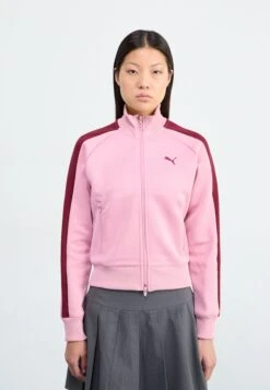 Puma T7 ALWAYS ON - Zip-up Sweatshirt - Poised Pink