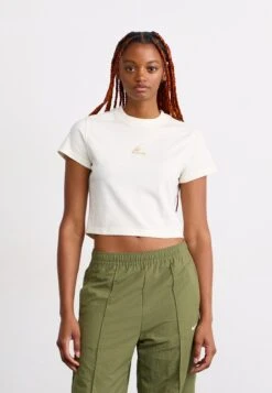 BABY LUNGS - Basic T-shirt - Pale Ivory/light Khaki