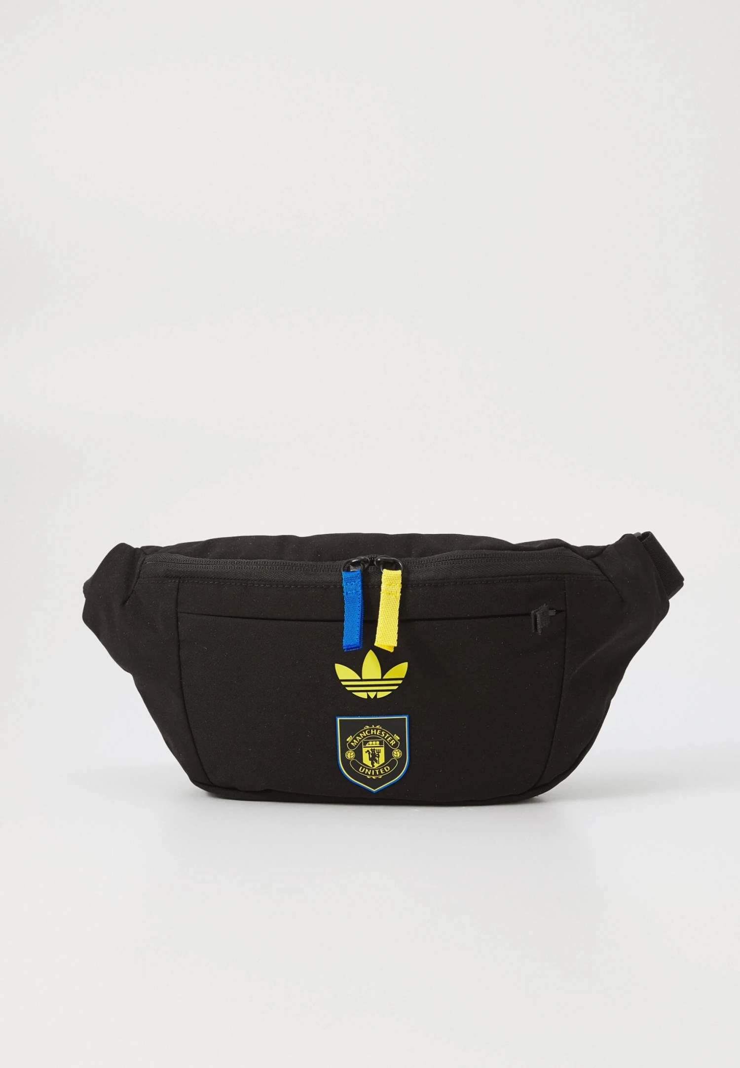 Adidas Originals MUFC - MANCHESTER UNITED 3RD WAISTBAG - Bum Bag - Black/tribe Yellow/glory Blue 1 Adidas Originals MUFC - MANCHESTER UNITED 3RD WAISTBAG - Bum Bag - Black/tribe Yellow/glory Blue