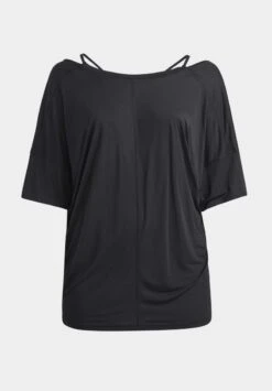 ADIDAS PERFORMANCE YOGA STUDIO - T-Shirt Basic - Black 11 ADIDAS PERFORMANCE YOGA STUDIO - T-Shirt Basic - Black -Friboo Verkauf Geschaft 9c2dbd5ddedb4df28e8c6e5afd2c5630