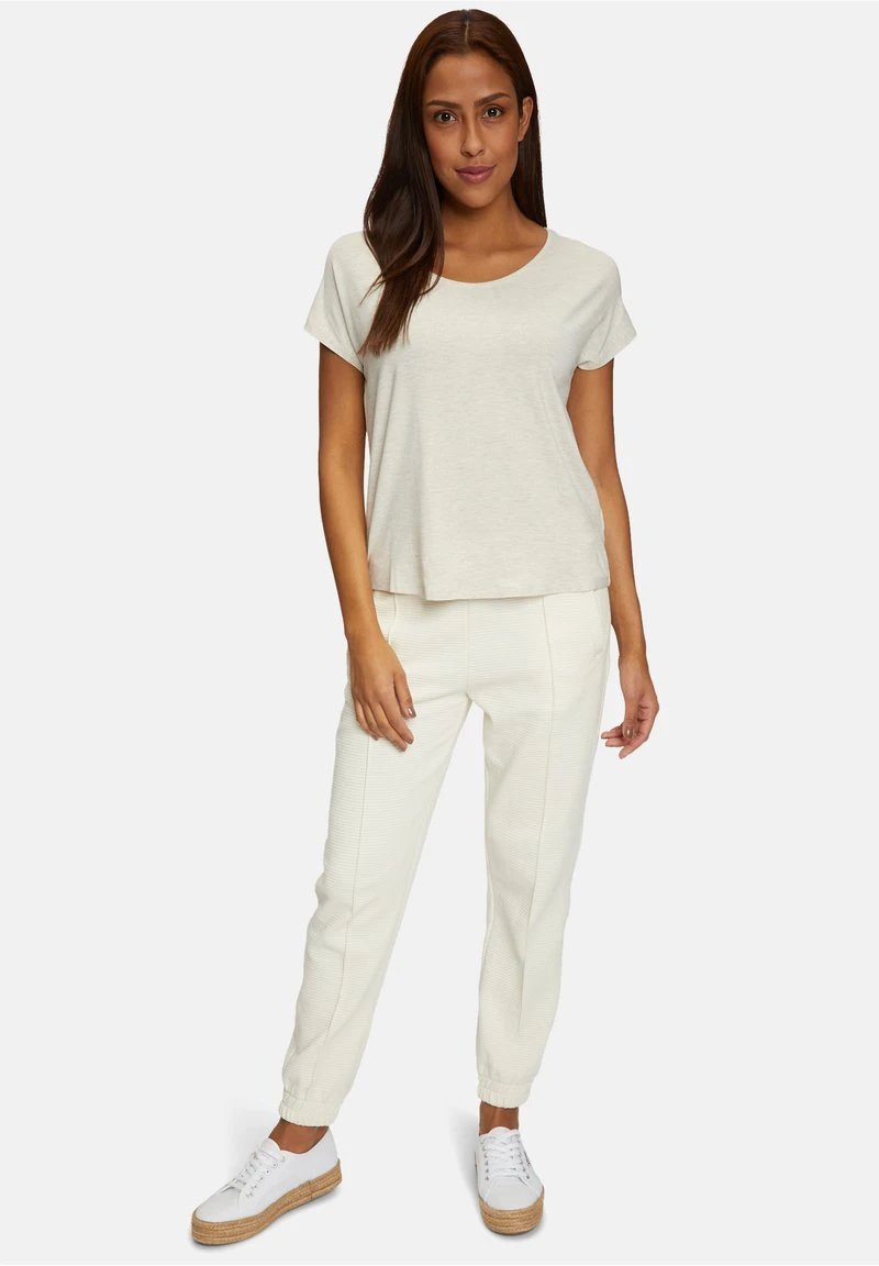 UNIFARBEN - T-Shirt Basic - Nature Melange 2 UNIFARBEN - T-Shirt Basic - Nature Melange – Bild 2