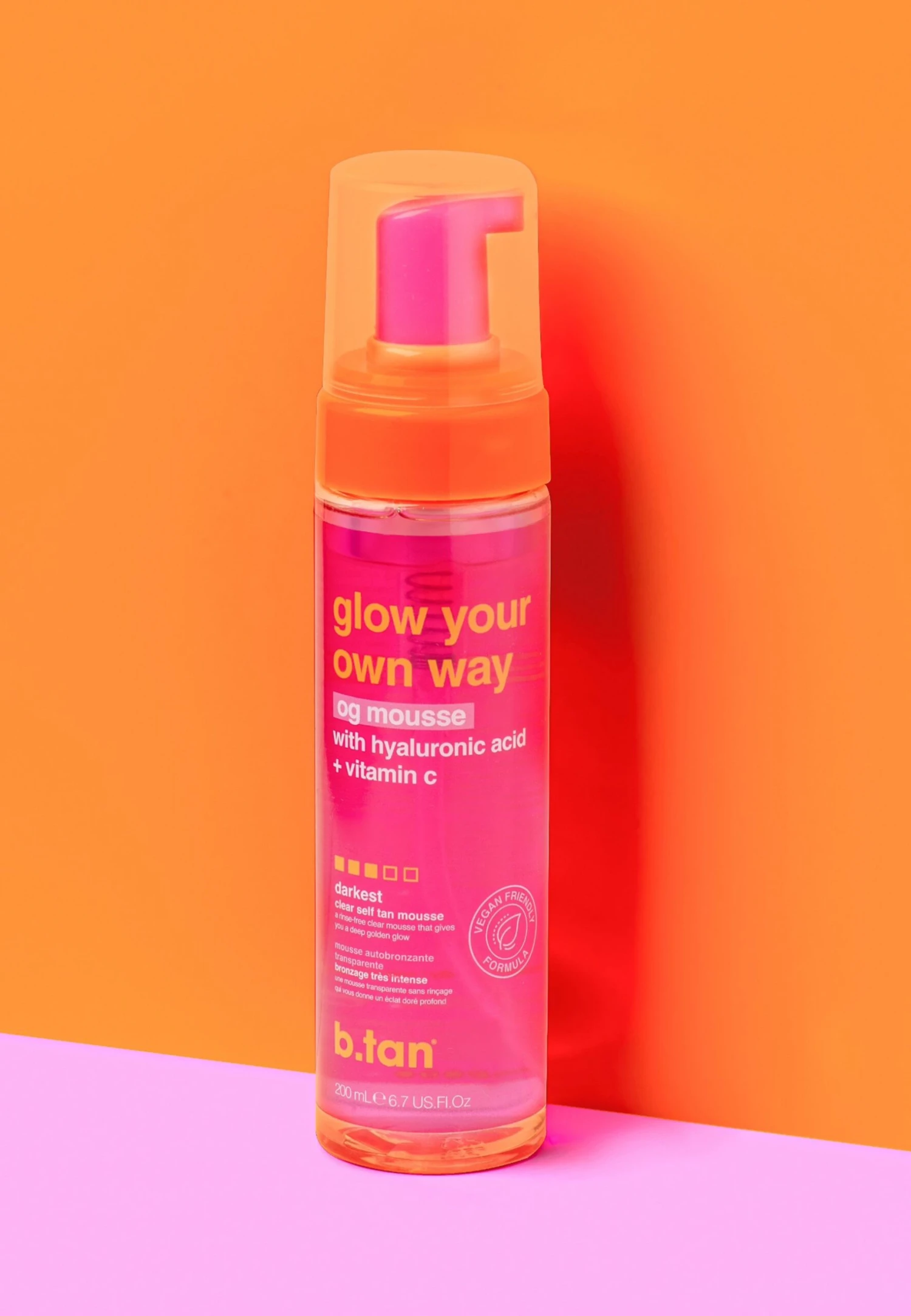 GLOW YOUR OWN WAY - OG MOUSSE - Selbstbräuner 3 GLOW YOUR OWN WAY - OG MOUSSE - Selbstbräuner – Bild 3