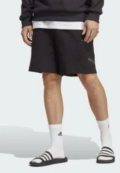 Adidas Sportswear DESIGNED GAMEDAY - Shorts - Black