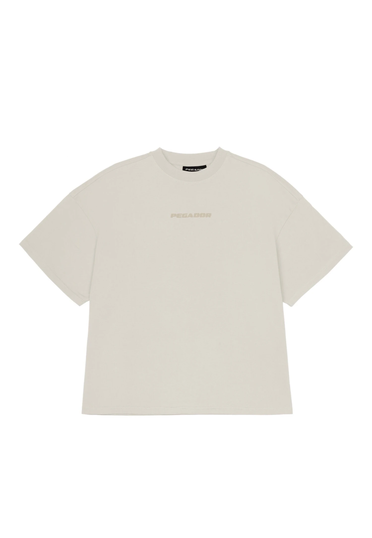 Pegador BRACY - Basic T-shirt - White/black 6 Pegador BRACY - Basic T-shirt - White/black – Bild 6