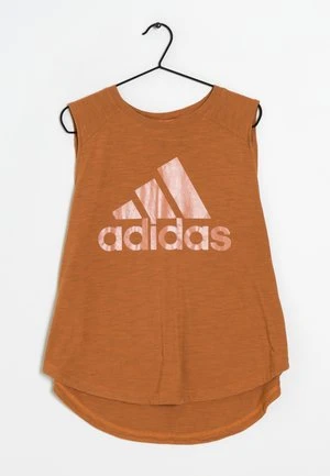 ADIDAS PERFORMANCE Top - Orange 4 ADIDAS PERFORMANCE Top - Orange – Bild 4
