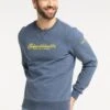 Schmuddelwedda Sweatshirt - Marine Melange