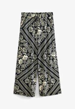 Next CULOTTES - Stoffhose - Monochrome Print -Friboo Verkauf Geschaft 9c9401ca9dd1463487b48a3417b50218