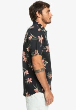 Quiksilver HOLIDAZED - KURZÄRMLIGES - Hemd - Black Holidazed -Friboo Verkauf Geschaft 9cac20e7fd8e42c2aa5e568c923a947b