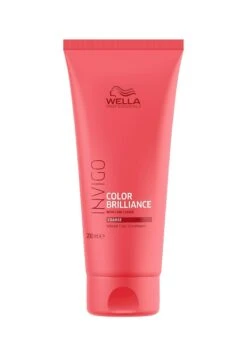 WELLA COLOR BRILLIANCE – SPÜLUNG FÜR DICKES, GEFÄRBTES HAAR - Conditioner - Transparent