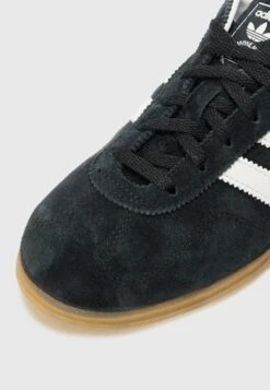 Adidas Originals GAZELLE LO PRO W - Trainers - Black/white/gum -Friboo Verkauf Geschaft 9cbd2fc968bf403fadc1a8af0a750778