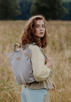 2 IN 1 MARIN - Tagesrucksack - Hellgrau