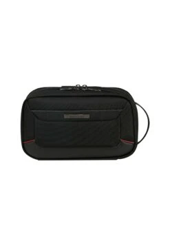 Samsonite PRO-DLX 6 TOILET POUCH - Wash Bag - Black