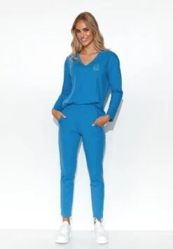 SET - Trainingsanzug - Błękitny -Friboo Verkauf Geschaft 9d2ba411fe464098a80ad38e4292592f