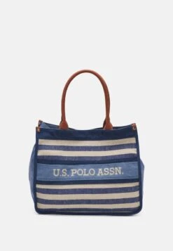 U.S. Polo Assn. Shopping Bag - Blue -Friboo Verkauf Geschaft 9d34682b94774c8287759bcc167bb240 1