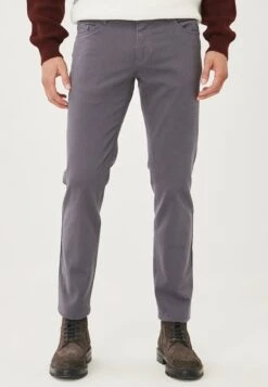 SLIM FIT FIVE POCKET - Stoffhose - Light Blue 10 SLIM FIT FIVE POCKET - Stoffhose - Light Blue -Friboo Verkauf Geschaft 9d5782e449cc44d69fef4abc22303a2a