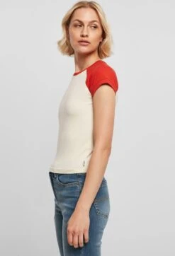 URBAN CLASSICS STRETCH RETRO BASEBALL - T-Shirt Print - Whitesand Hugered 10 URBAN CLASSICS STRETCH RETRO BASEBALL - T-Shirt Print - Whitesand Hugered -Friboo Verkauf Geschaft 9d5e0788a365449eb4082f460dbf903d