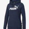 Puma ESS LOGO FL - Sweatshirt - Peacoat