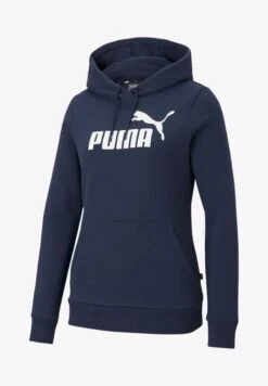 Puma ESS LOGO FL - Sweatshirt - Peacoat