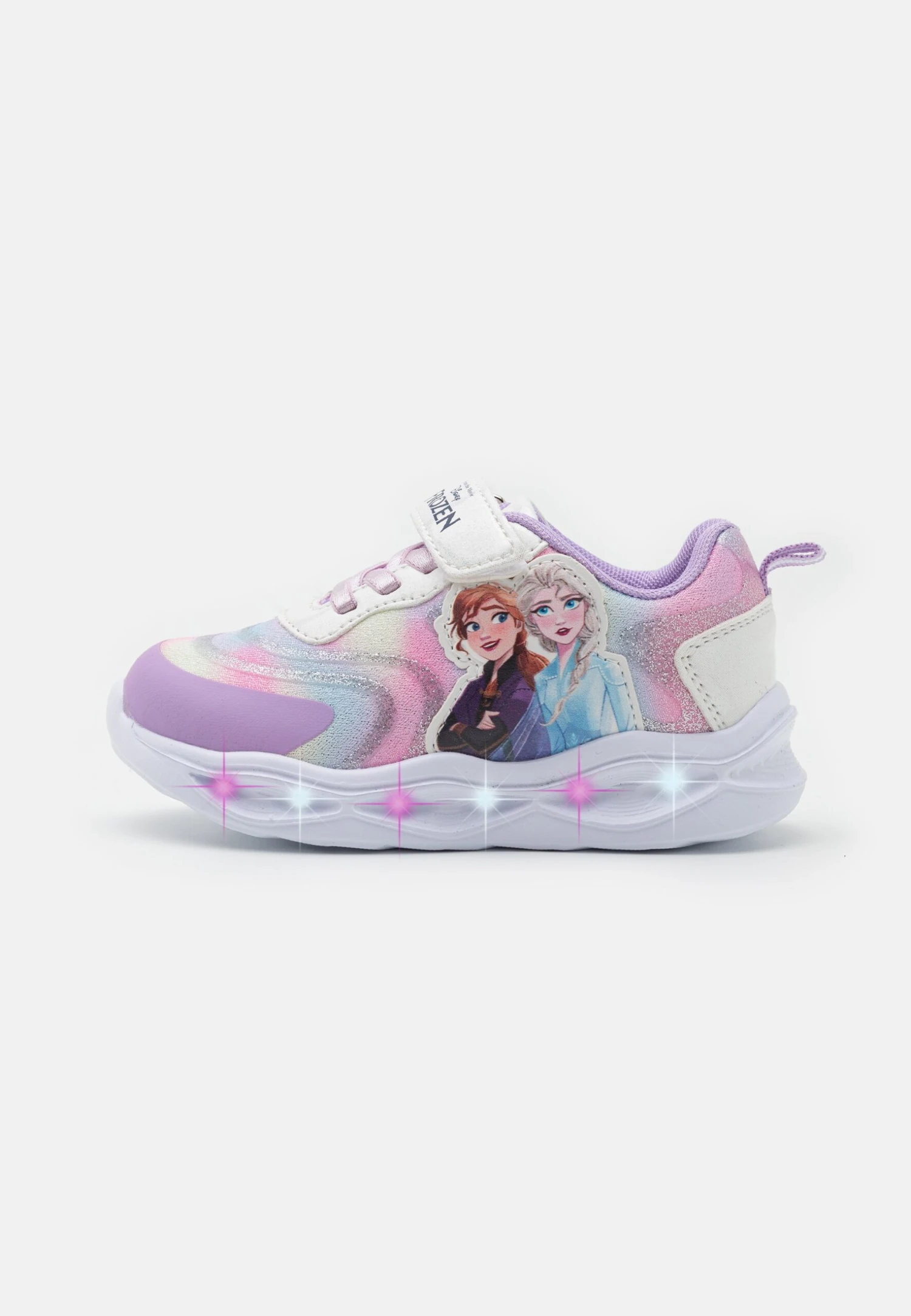 Friboo TRAINERS DISNEY FROZEN ELSA - LOW-TOP TRAINERS BLINKING SOLE - Sneaker Low - Lilac 1 Friboo TRAINERS DISNEY FROZEN ELSA - LOW-TOP TRAINERS BLINKING SOLE - Sneaker Low - Lilac