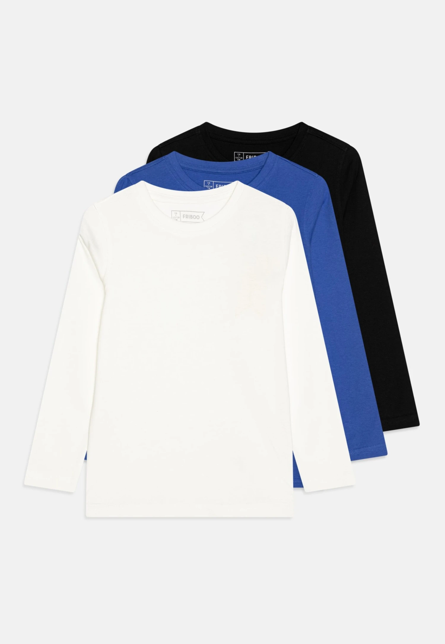 Friboo UNISEX 3 PACK - Langarmshirt - Black 12 Friboo UNISEX 3 PACK - Langarmshirt - Black – Bild 12