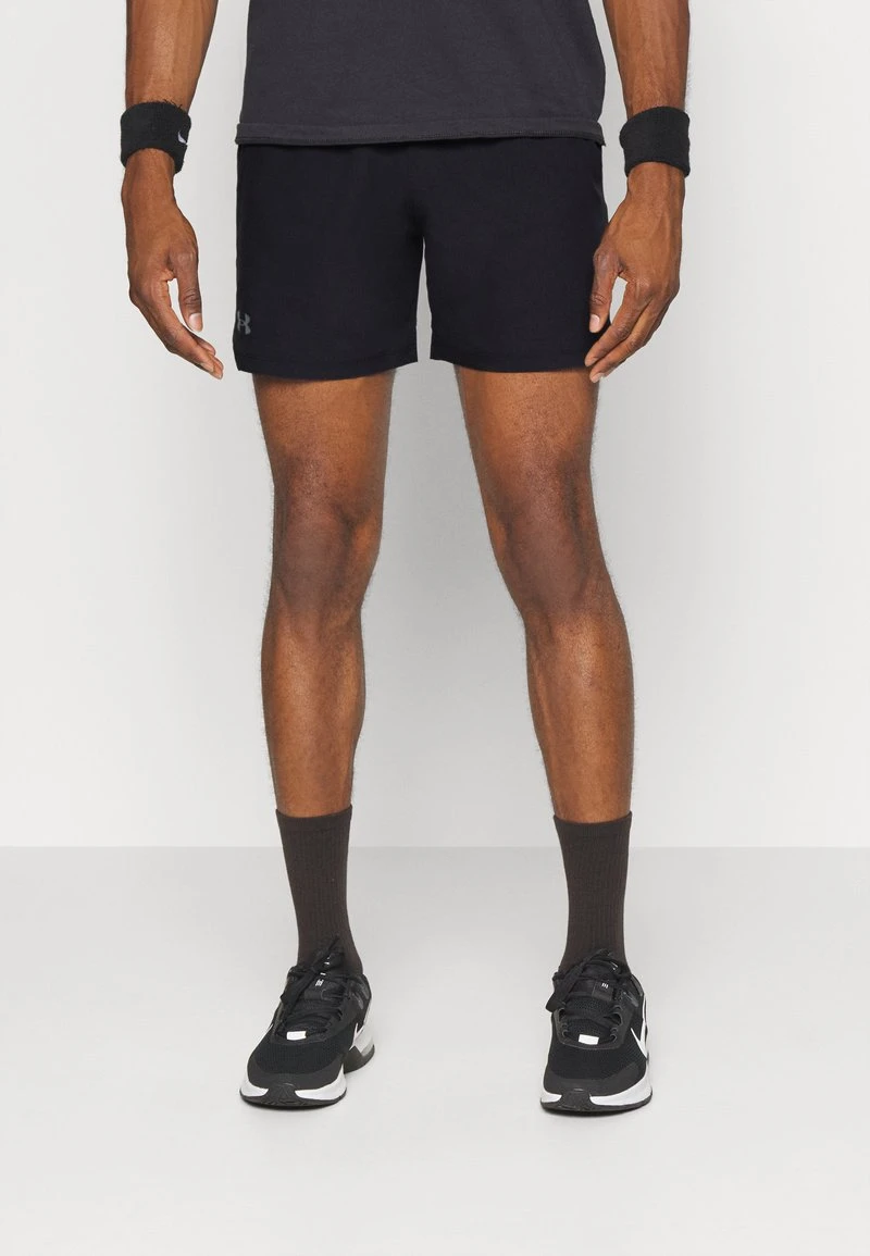 Under Armour VANISH SHORTS - Kurze Sporthose - Black/pitch Gray 1 Under Armour VANISH SHORTS - Kurze Sporthose - Black/pitch Gray