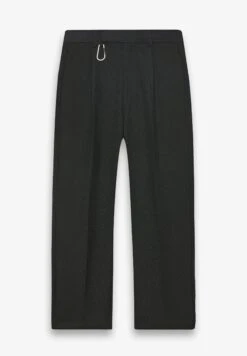 PINSTRIPED REGULAR TAILORED PANTS UNISEX - Trousers - Black 10 PINSTRIPED REGULAR TAILORED PANTS UNISEX - Trousers - Black -Friboo Verkauf Geschaft 9e501d1b89504e699667d7be36aaf16b