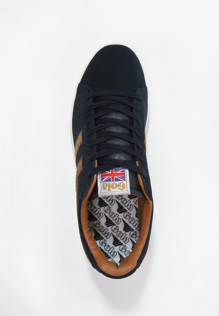 Gola EQUIPE - Sneaker Low - Navy/tobacco 2 Gola EQUIPE - Sneaker Low - Navy/tobacco – Bild 2