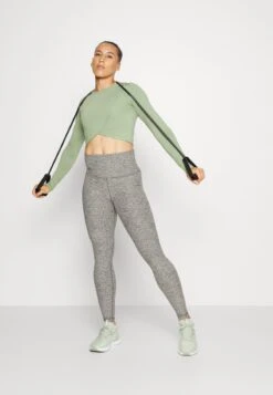 CASALL SOFT TOUCH ULTRA HIGH WAIST - Tights - Grounding Grey -Friboo Verkauf Geschaft 9e8df4579eb74c61b8b25fed4e6c6832