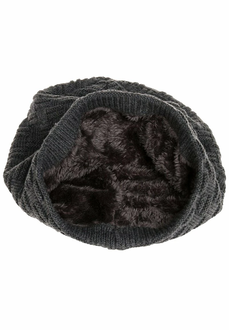 Mütze - Dunkelgrau 2 Mütze - Dunkelgrau – Bild 2