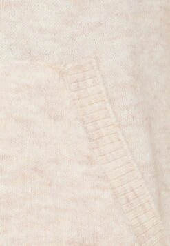 TOM TAILOR Denim COZY HOOD - Strickpullover - Creme Beige Melange -Friboo Verkauf Geschaft 9f671715d6fc4846bc9ed2e103c41d24