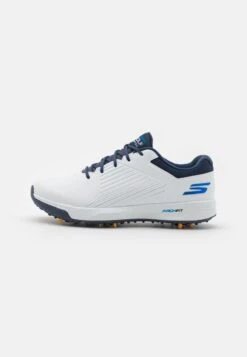 GO GOLF ELITE VORTEX - Golfschuh - White/navy/blue