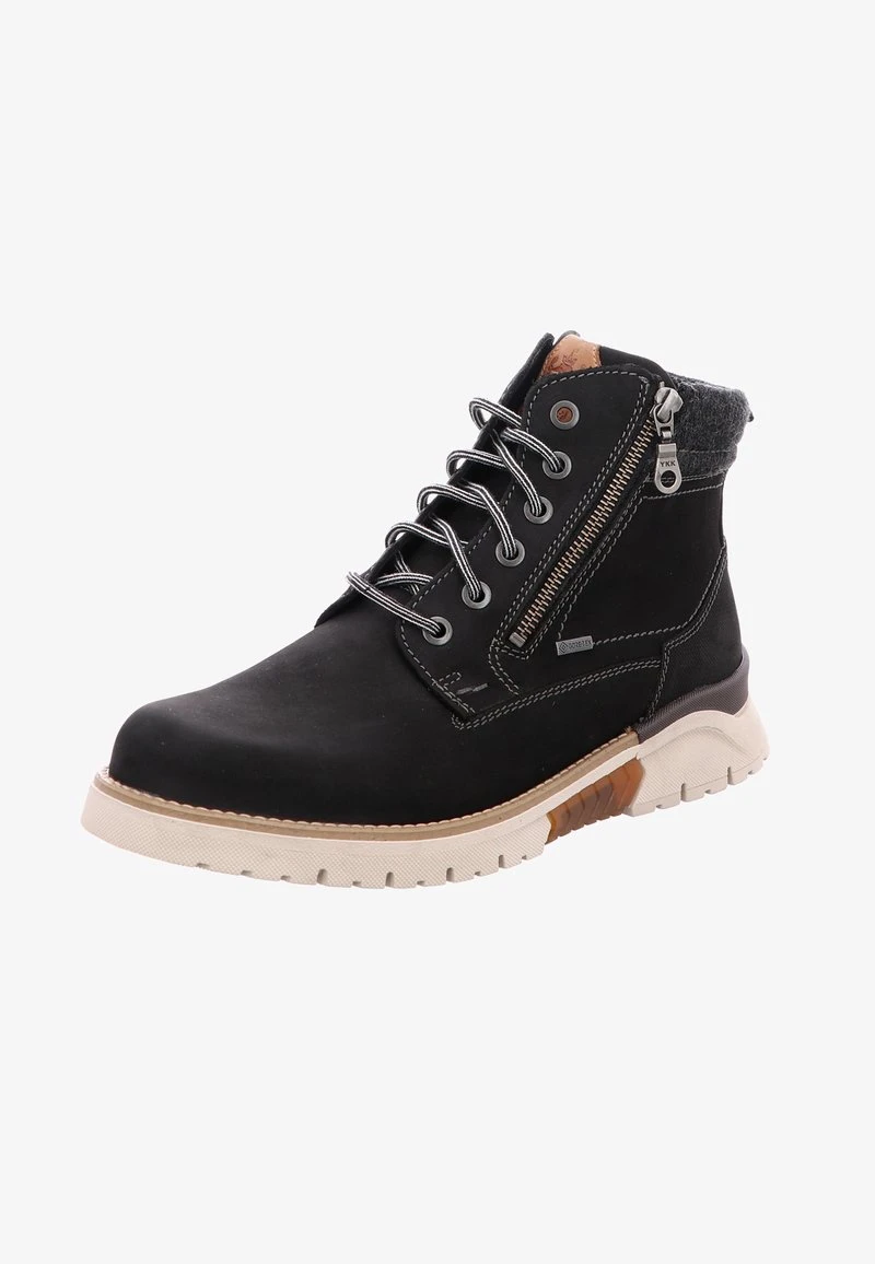 COOPER - Schnürstiefelette - Schwarz 1 COOPER - Schnürstiefelette - Schwarz