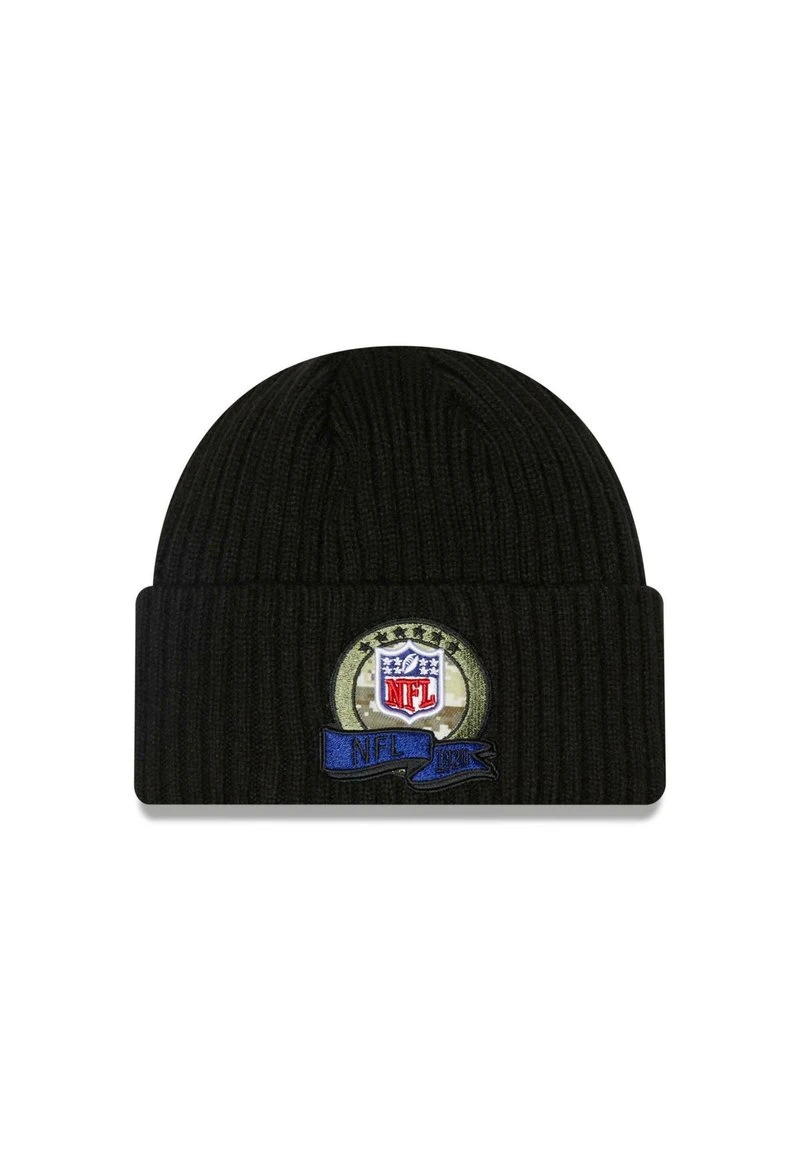 NEW ERA NFL LOGO NFL SALUTE TO SERVICE CUFF - Mütze - Schwarz 3 NEW ERA NFL LOGO NFL SALUTE TO SERVICE CUFF - Mütze - Schwarz – Bild 3