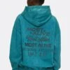 Pegador Hoodie - Urban Turquoise