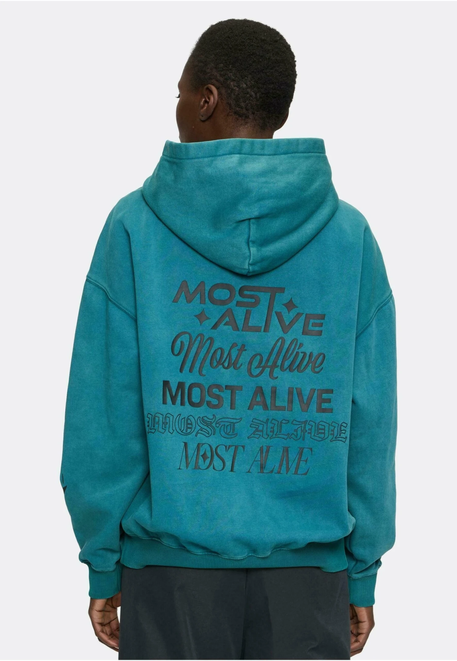 Pegador Hoodie - Urban Turquoise 1 Pegador Hoodie - Urban Turquoise