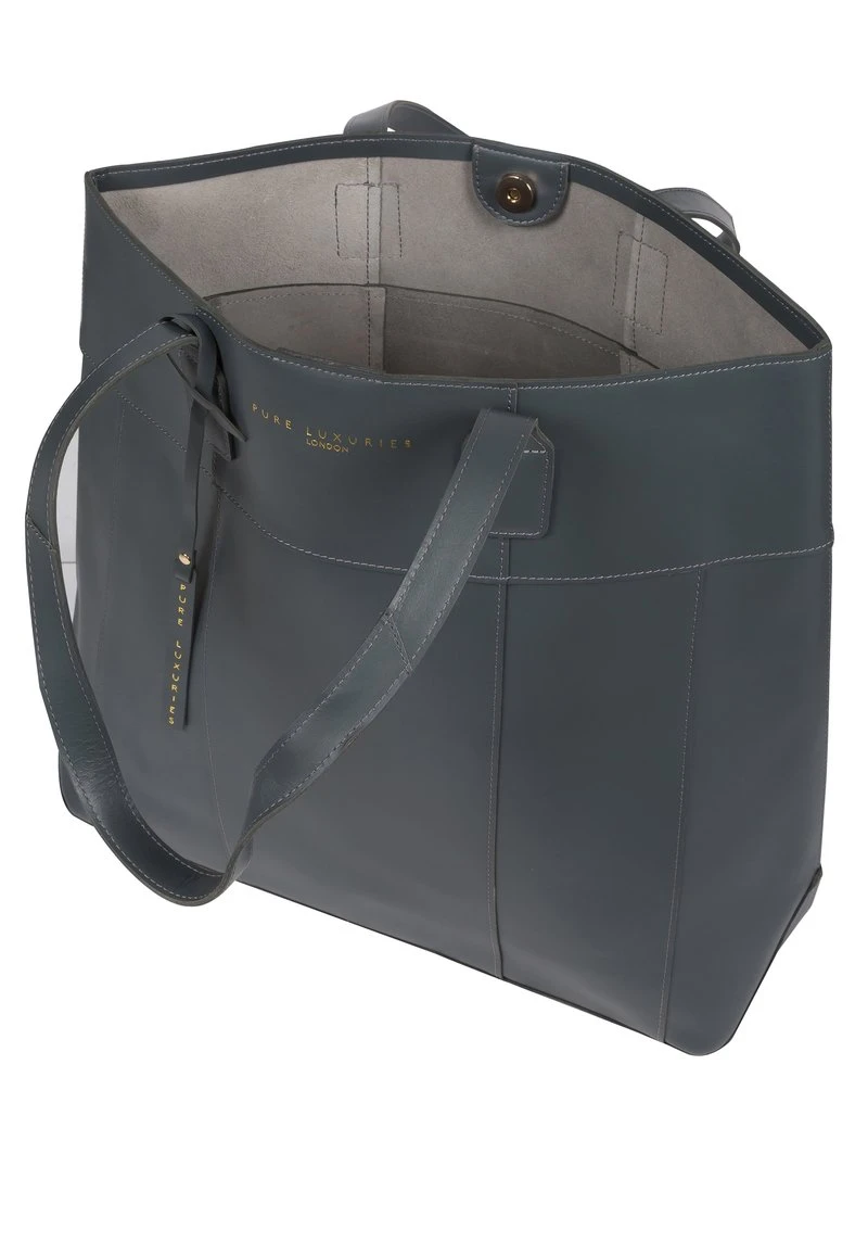 PEMBURY SHOPPER - Shopping Bag - Smoky Blue 4 PEMBURY SHOPPER - Shopping Bag - Smoky Blue – Bild 4