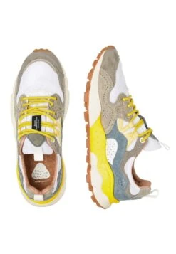 Flower Mountain YAMANO MAN - Sneaker Low - Grau 9 Flower Mountain YAMANO MAN - Sneaker Low - Grau -Friboo Verkauf Geschaft a048fe9e65834b54962500235749f7cf