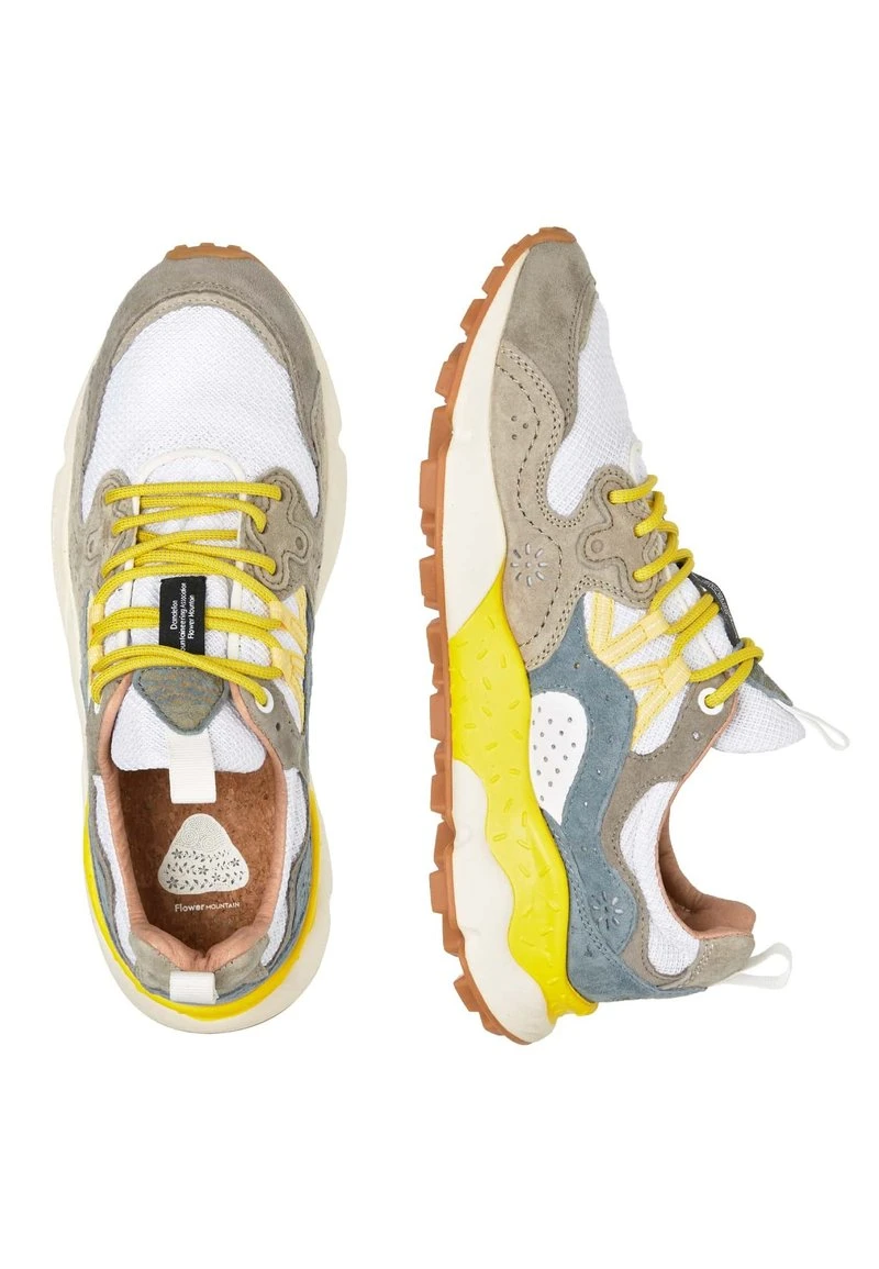 Flower Mountain YAMANO MAN - Sneaker Low - Grau 4 Flower Mountain YAMANO MAN - Sneaker Low - Grau – Bild 4