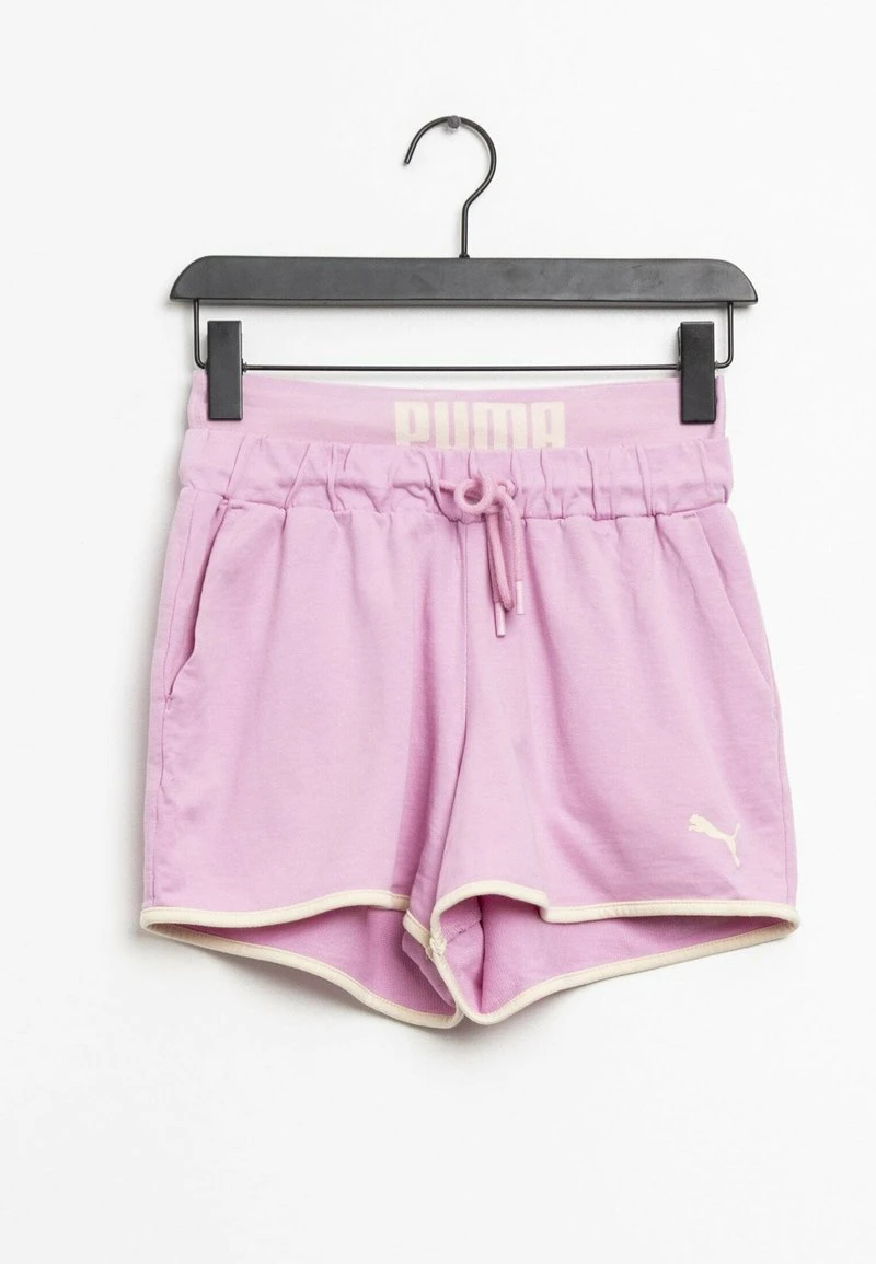 Puma Shorts - Pink 1 Puma Shorts - Pink