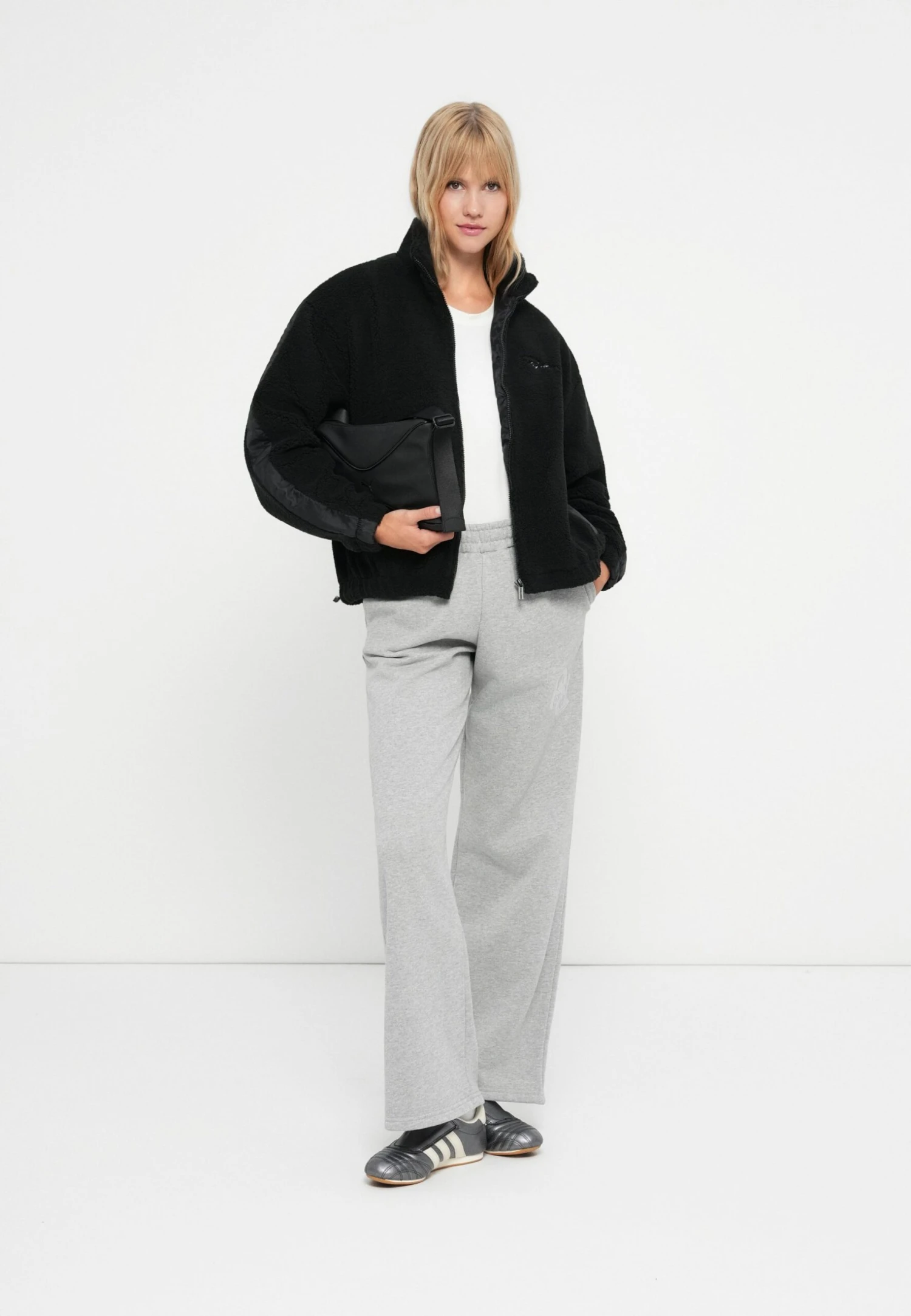 Pegador TAMSIN JACKET - Fleece Jacket - Black 2 Pegador TAMSIN JACKET - Fleece Jacket - Black – Bild 2