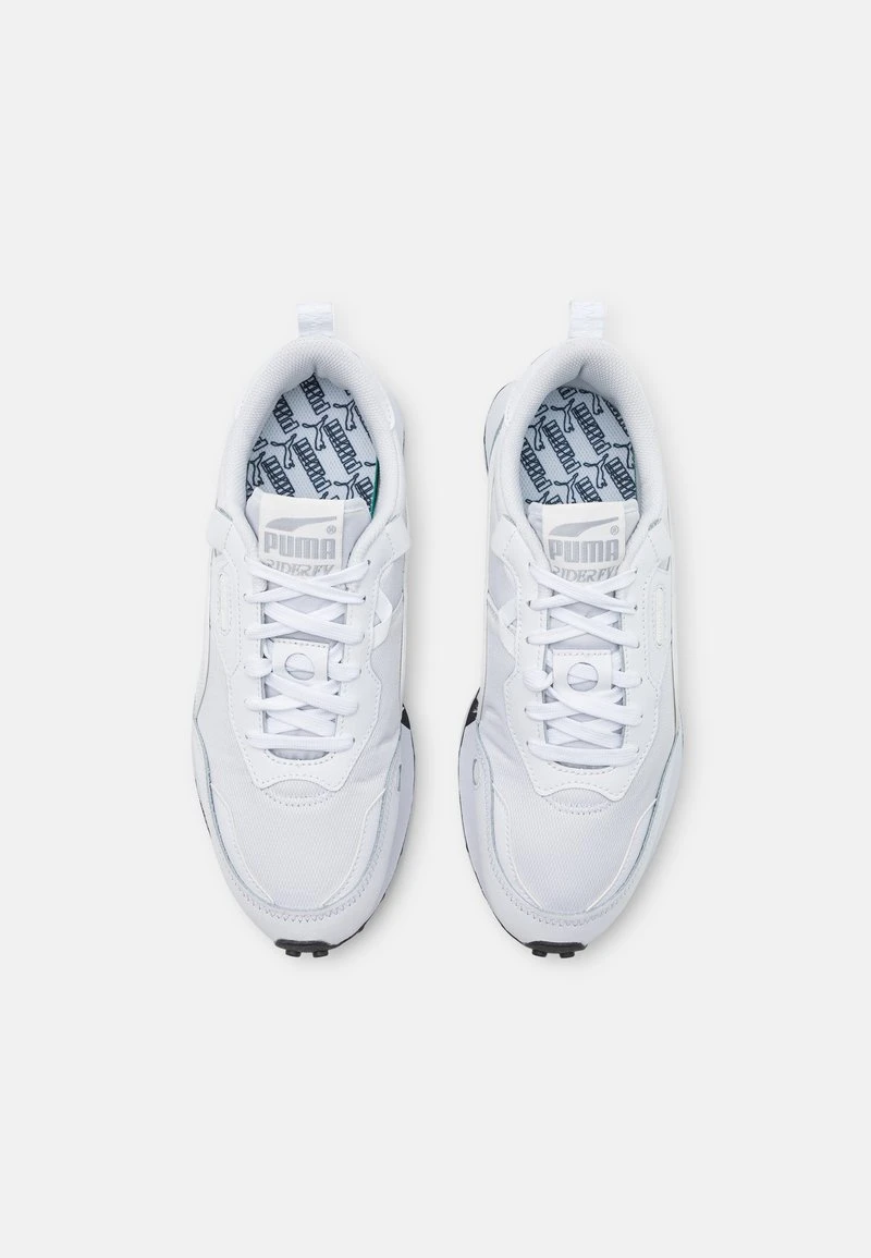 Puma RIDER FV UNISEX - Sneaker Low - White/black 4 Puma RIDER FV UNISEX - Sneaker Low - White/black – Bild 4