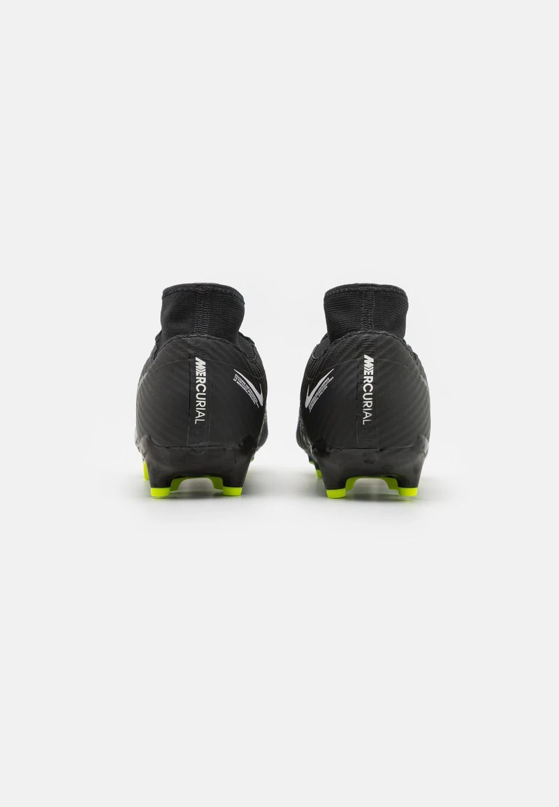 Nike Performance MERCURIAL ZOOM 9 ACADEMY FG/MG UNISEX - Fußballschuh Nocken - Black/dark Smoke Grey/summit White/volt 3 Nike Performance MERCURIAL ZOOM 9 ACADEMY FG/MG UNISEX - Fußballschuh Nocken - Black/dark Smoke Grey/summit White/volt – Bild 3
