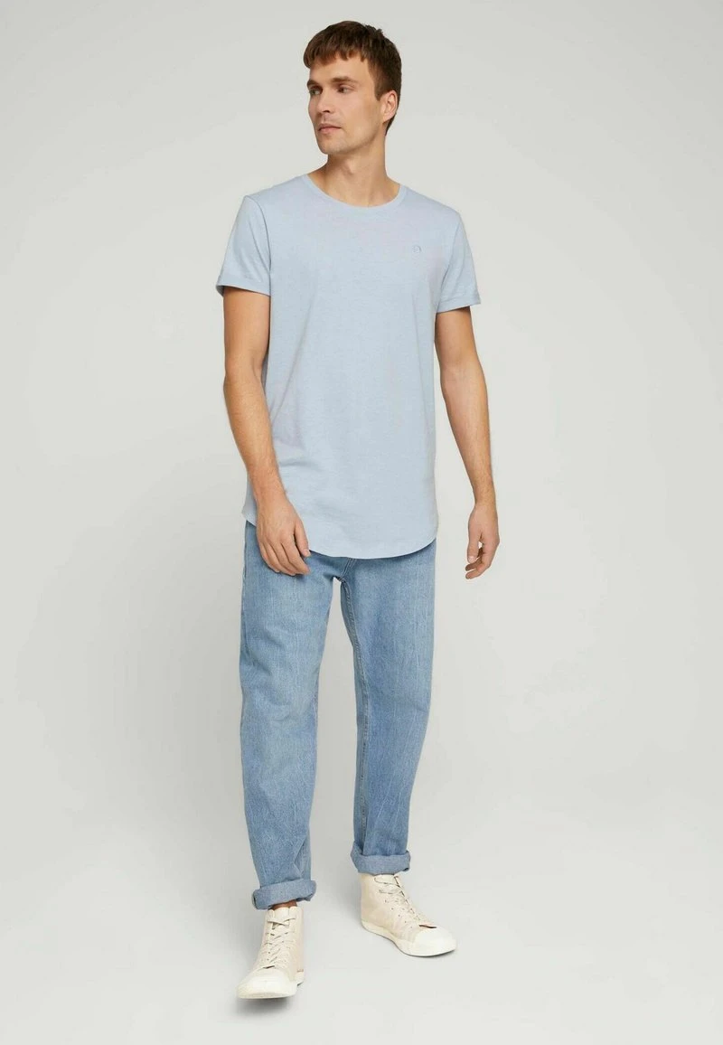 TOM TAILOR Denim 5 PACK - T-Shirt Basic - White 2 TOM TAILOR Denim 5 PACK - T-Shirt Basic - White – Bild 2