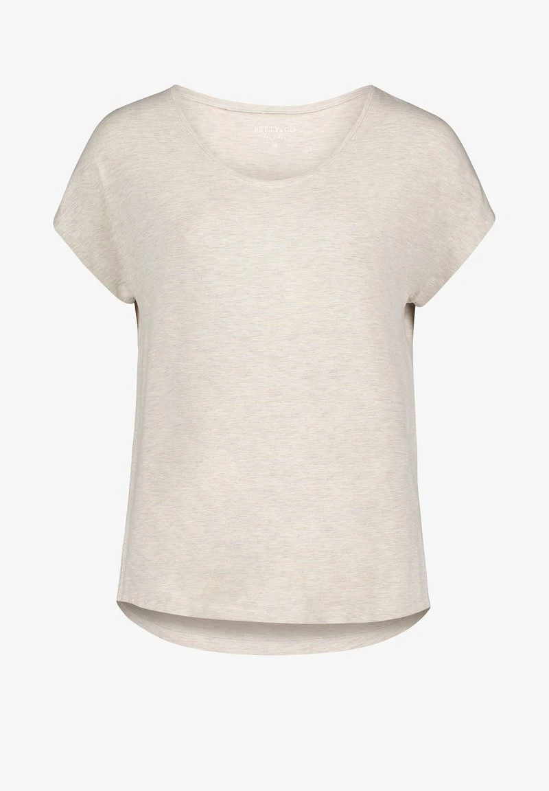 UNIFARBEN - T-Shirt Basic - Nature Melange 6 UNIFARBEN - T-Shirt Basic - Nature Melange – Bild 6